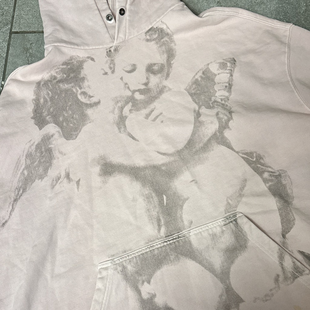 Ksubi Light Pink Hoodie